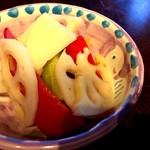 ピッツェリア ジターリア ダ フィリッポ - コッテリした料理に一服の清涼剤ｗｗｗ