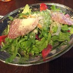 ピッツェリア ジターリア ダ フィリッポ - コース外「〇〇サラダ（ハーフ）」