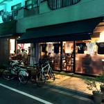 ピッツェリア ジターリア ダ フィリッポ - 夕景の「ピッツェリア ジターリア ダ フィリッポ」