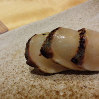 すし 弥助 - 縞鯵炙り