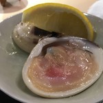 第三春美鮨 - 千葉県旭の汀線蛤の生食