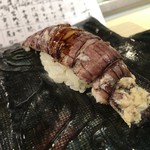第三春美鮨 - 蝦蛄　雄　特大　刺し網漁　北海道石狩湾