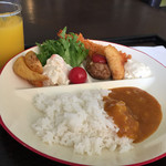 Cafe Wise Court 102 - お子様ランチ