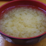 中栄 - 味噌汁