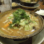 越後秘蔵麺　無尽蔵 しんはま家 - 野菜味噌ラーメン