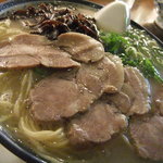 博多ラーメン しばらく 日本橋店 - とんこつラーメン