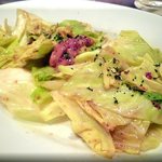 ハイボールバー 札幌1923 - 酒盗キャベツ