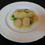 舌平目のソテー赤ワイン酢ソース