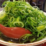 新福菜館 - 中華そば 並（九条ネギ増し）