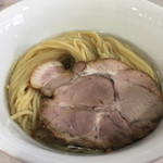 ラーメン星印 - 限定：所謂１つのトンギョ（豚骨魚介）つけ麺 特製 ¥1200