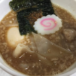 ラーメン星印 - 限定：所謂１つのトンギョ（豚骨魚介）つけ麺 特製 ¥1200