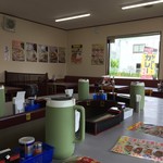 山田うどん食堂 - Ｈ29.5　店内風景