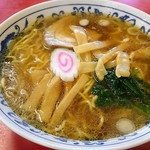 秀華 - 醤油ラーメン