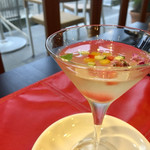 ユーロダイア - トマトの透明なスープ