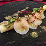 ユーロダイア - ホワイトアスパラとホタテ