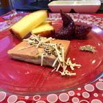 ユーロダイア - フォアグラとサマートリュフ 無花果のコンポート