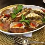 ユーロダイア - ホウボウのアクアパッツァ