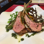 ユーロダイア - 骨つき仔羊のロースト