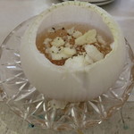 新玉葱冷製スープ