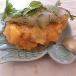 TAPiR - パクチーもちマンゴソース