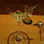 baron - 金太郎トマトとトマトのゼリー