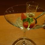 baron - 金太郎トマトとトマトのゼリー