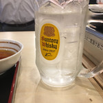 屋台居酒屋 大阪 満マル - チューハイじゃなくて水だよーん(°▽°)