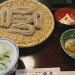 徳善院蕎麦 極意 - ざる蕎麦