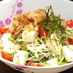 h Sakura Kitashukugawa - お豆腐サラダ