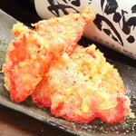 Sakura Kitashukugawa - 紅ショウガの天ぷら