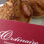 パティスリー ショコラトリー オーディネール - シュークリーム(250円)