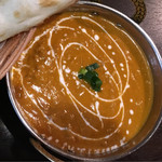 居酒屋インドカレー アジア料理チャンドラマ - シュリンプキーマカレー