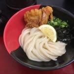 極楽うどん TKU - ぶっかけ（冷）（￥616）