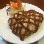 中国食府 双龍居 - バンバンジー（￥600）