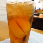 GEM Cafe - Signature Peach Tea 