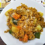 SATHI - 野菜ビリヤニ、大盛り！