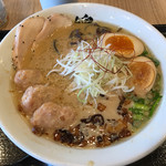 らーめん錦 - 濃熟鶏白湯 醤油