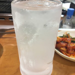 焼肉やっちゃん - レモンサワー、かなりお代わりしたのです