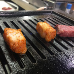 焼肉やっちゃん - 肉厚ですねぇ、いずれも(*ﾟ∀ﾟ*)