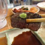 焼肉やっちゃん - ハラミ、ワサビ醤油が旨味をダイレクトに感じますなぁ〜