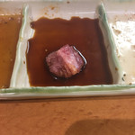 焼肉やっちゃん - レアはやめた方が賢明です、私の場合は(*´ー｀*)