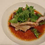 中国食酒坊 まつもと - おこぜの蒸し物