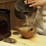 木山 - 鉄器の急須