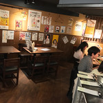 h Nikukei Izakaya Nikujuuhachibanya Gotandaten - 肉系居酒屋 肉十八番屋 五反田店(東京都品川区東五反田)店内