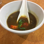焼肉やっちゃん - 特製カレーも締めに（＾ω＾）