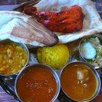 NAN TANDOORI - 【スペシャルメニューセット…1,380円】2011/2