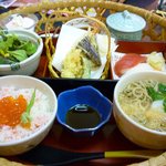ばんどう太郎 旭店 - 花籠ご膳