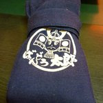 ばんどう太郎 - カレーうどん　エプロン付き