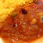 トーキョー・ルー - トマトと豆のスリランカカレーです