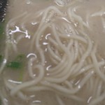 丸星ラーメン - 麺